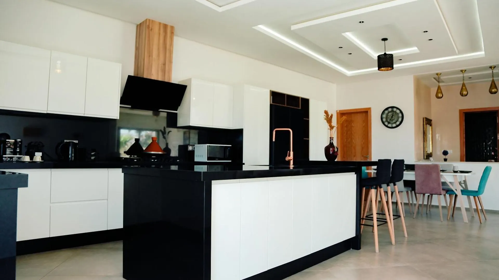 Villa Moderne A 5 Min De La Plage Avec Jardin Et 3 Salons Essaouira 0*,  Morocco